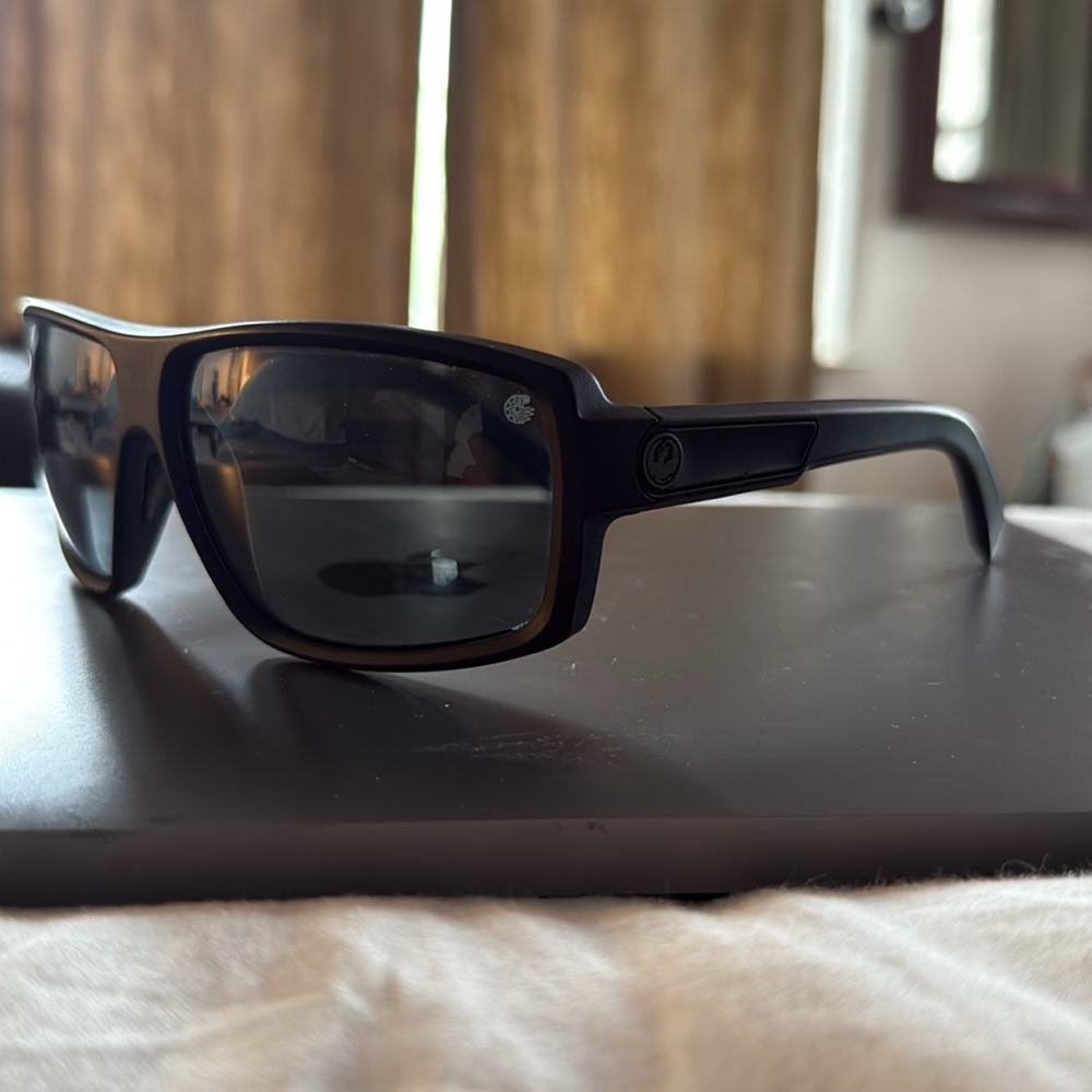 Dragon, Matte Black H2o Floatable Double Dose Sun… - image 4